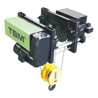 3 de tipo europeo Ton Electric Hoist Wire Rope para la grúa de arriba
