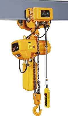 Polipasto eléctrico de grúa/Polipasto eléctrico de cadena Polipasto eléctrico de cadena/0.5～100 toneladas Polipasto eléctrico de cadena grúa portátil Polipasto eléctrico de cadena con carro