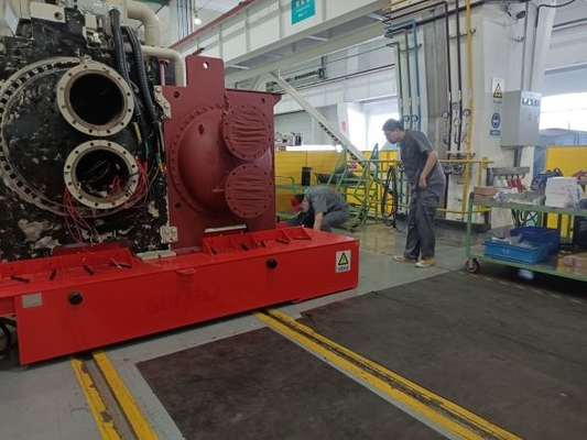 Gran manejo mecánico 25T de giro libre carro de transferencia sin pista para la máquina móvil