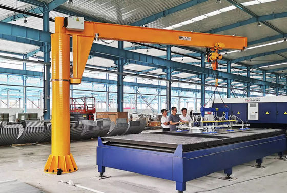 Fabricantes de grúas en voladizo/grúas giratorias de 1 tonelada/fabricante de grúas giratorias de 360°