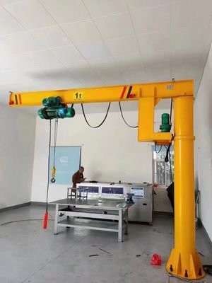 Polipasto para grúa giratoria de clase A5 para capacidad de elevación de 500-1000 kg y velocidad de elevación de 0.8-8 m/min en entornos de trabajo exigentes