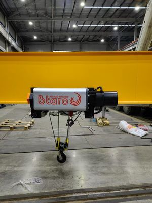 12 meses de garantía cuerda de alambre elevador eléctrico 2-20m/min Control de conversión de velocidad y frecuencia