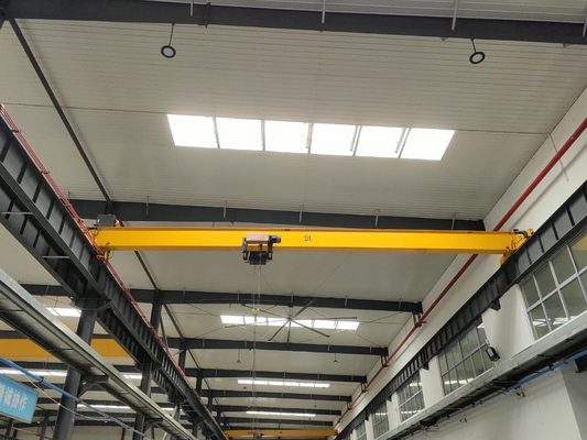 Viga Crane For Garage que viaja de arriba del GOST del CE ISO sola
