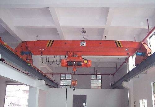 A3-A5 sola viga a prueba de explosiones Crane For Coal Mine de arriba