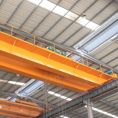 Grúa de arriba estándar europea 5 Ton Overhead Hoist de la viga doble