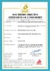 Porcelana CATET Machinery Co.,Ltd certificaciones